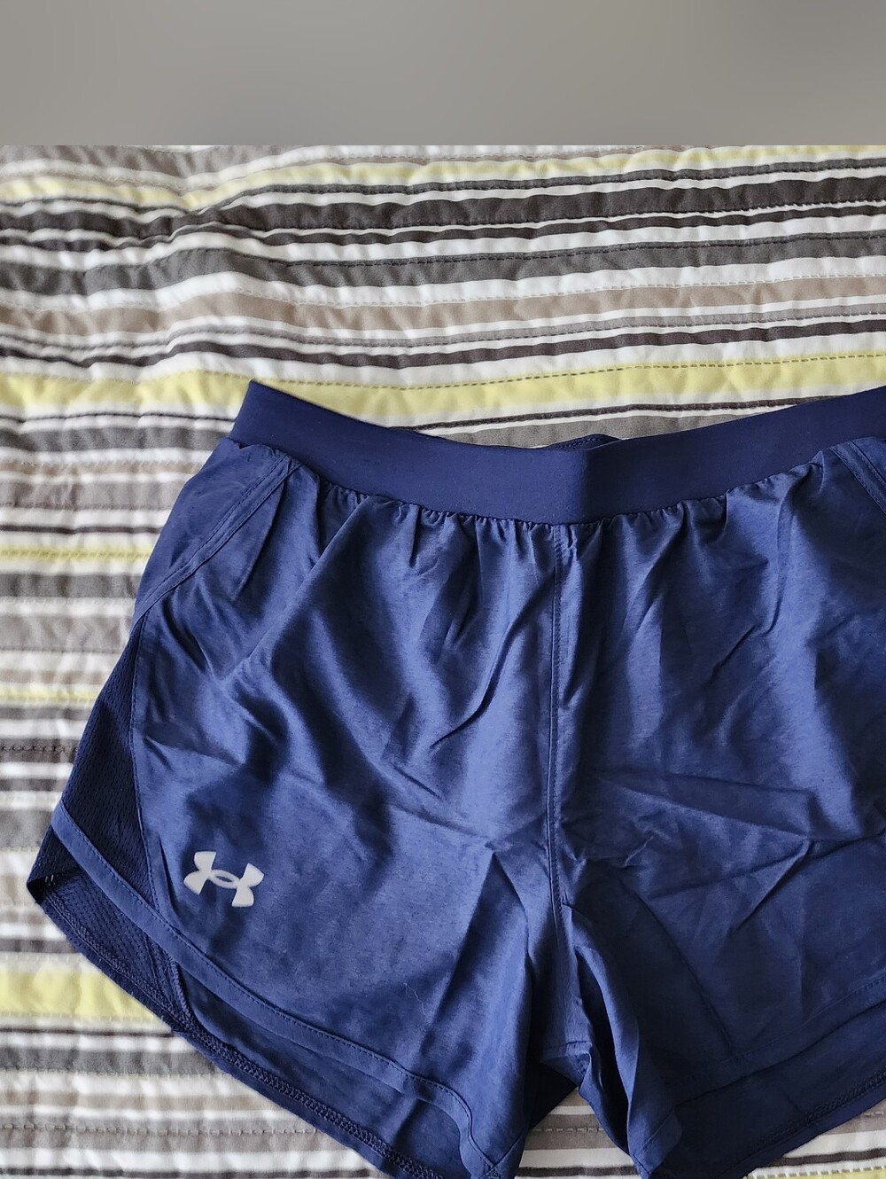 Under Armour Women's Navy Athletic Shorts